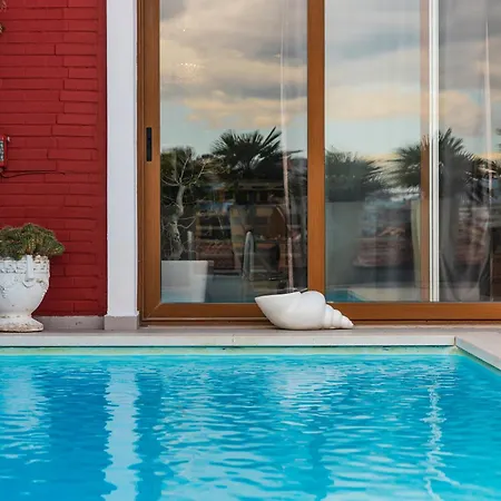 Tranquility With Pool Private Garden & Bbq By Pikhost * 地拉那