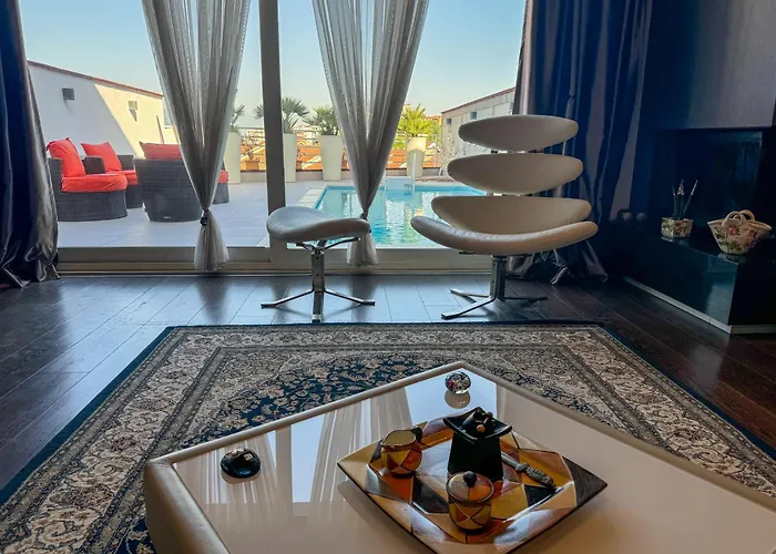 Tranquility In With Pool Villa